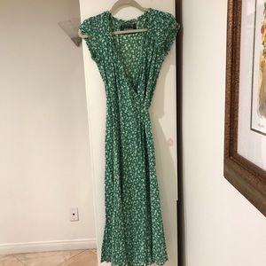 Reformation Floral Dress
